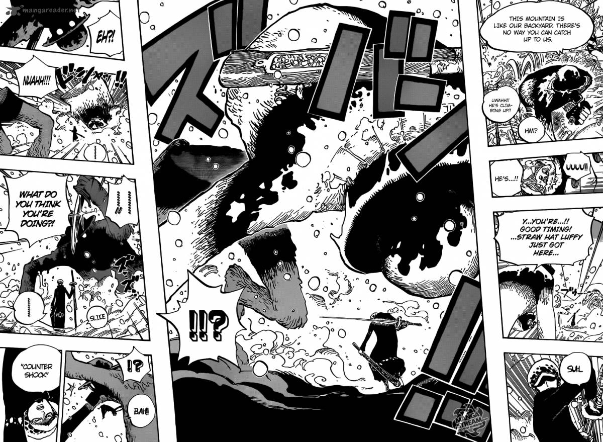 One Piece Chapter 667 — page 17