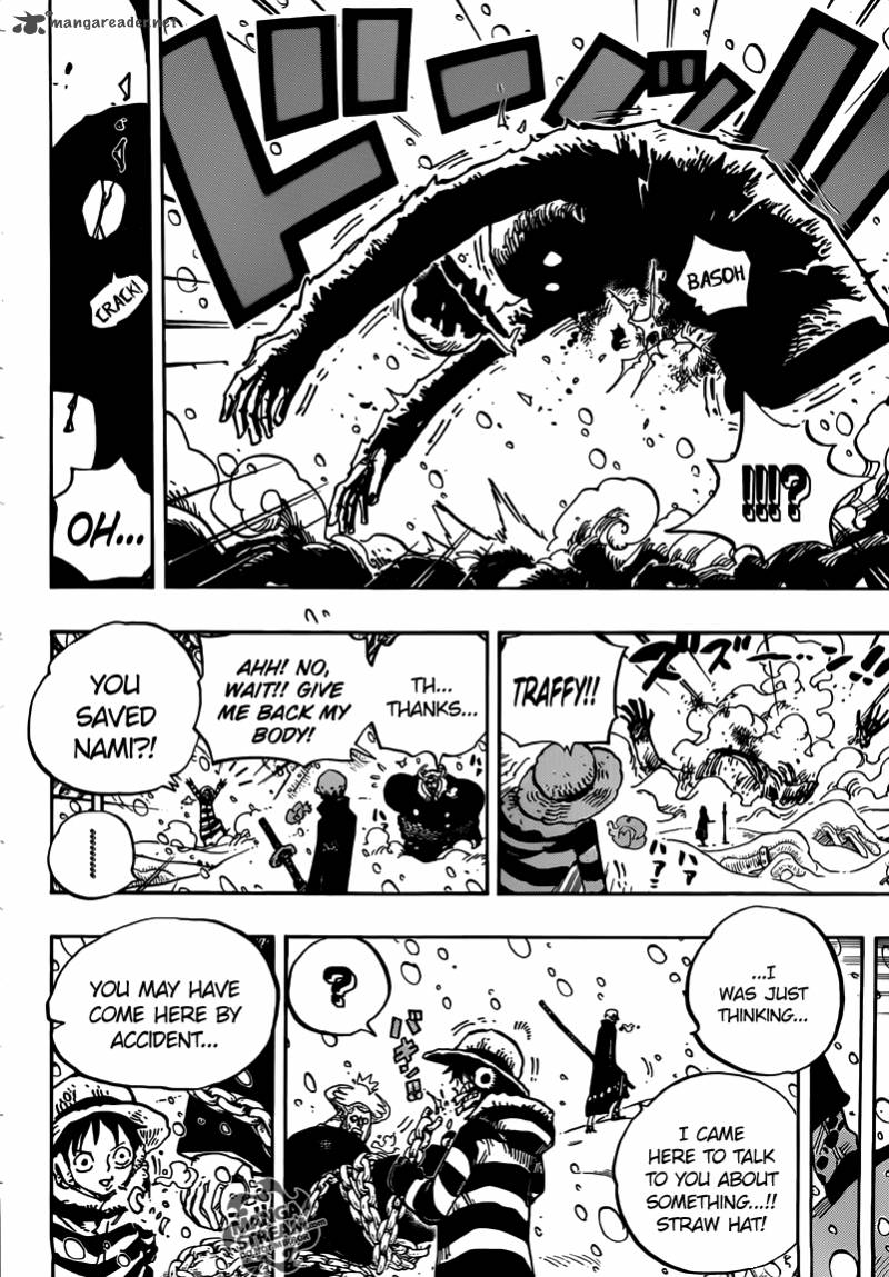 One Piece Chapter 667 — page 18