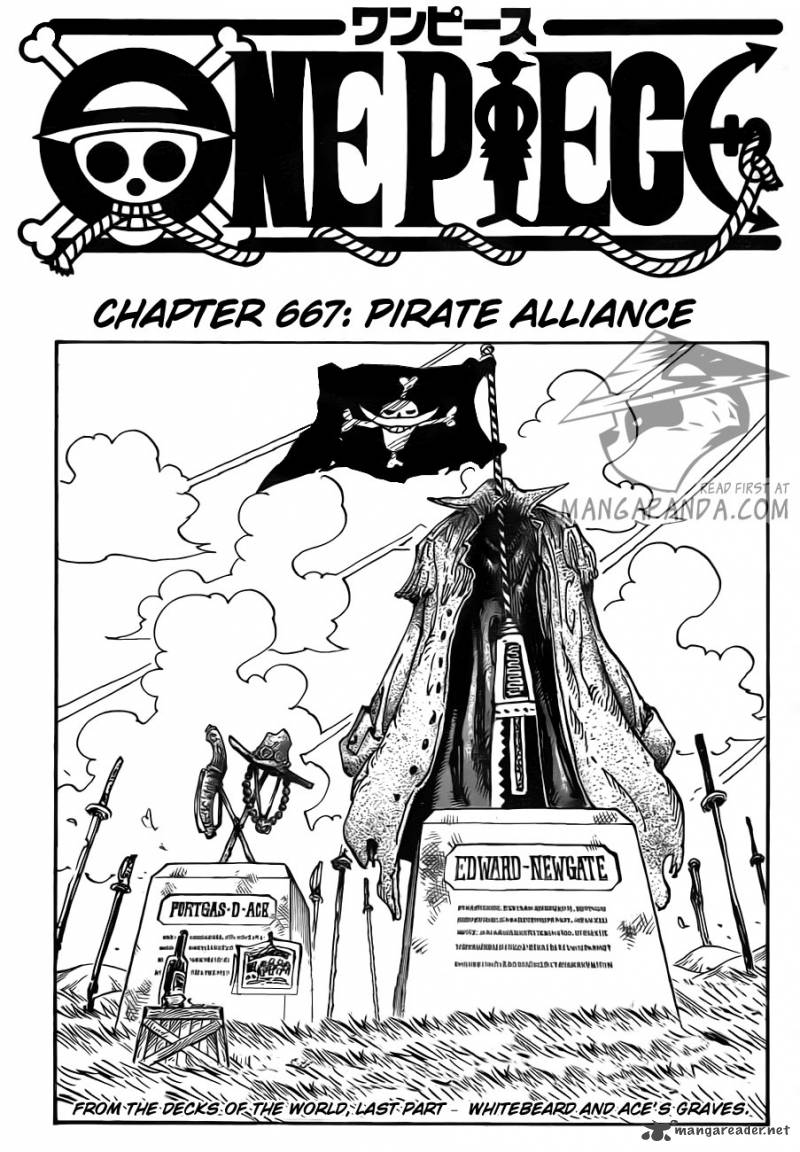 One Piece Chapter 668 — page 1
