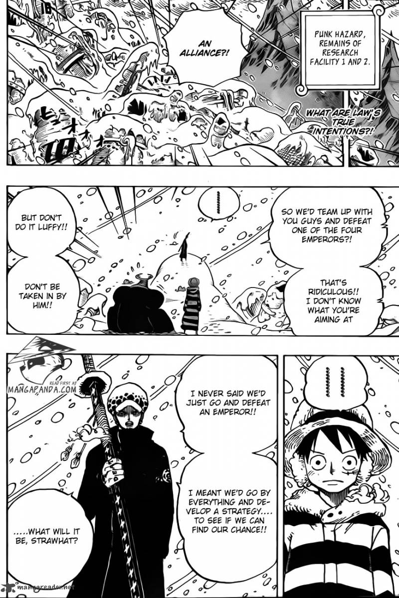 One Piece Chapter 668 — page 2
