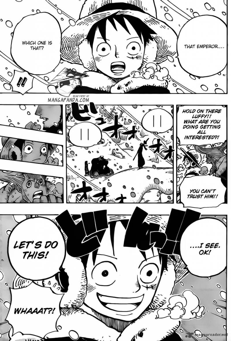 One Piece Chapter 668 — page 3