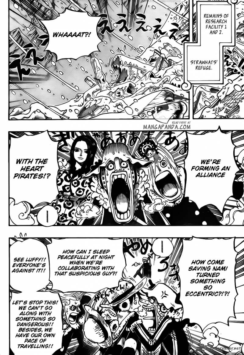 One Piece Chapter 668 — page 4