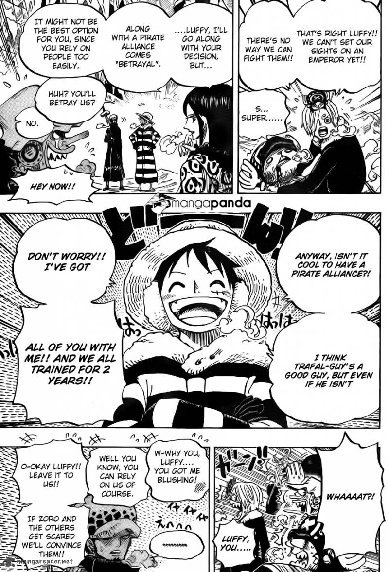 One Piece Chapter 668 — page 5