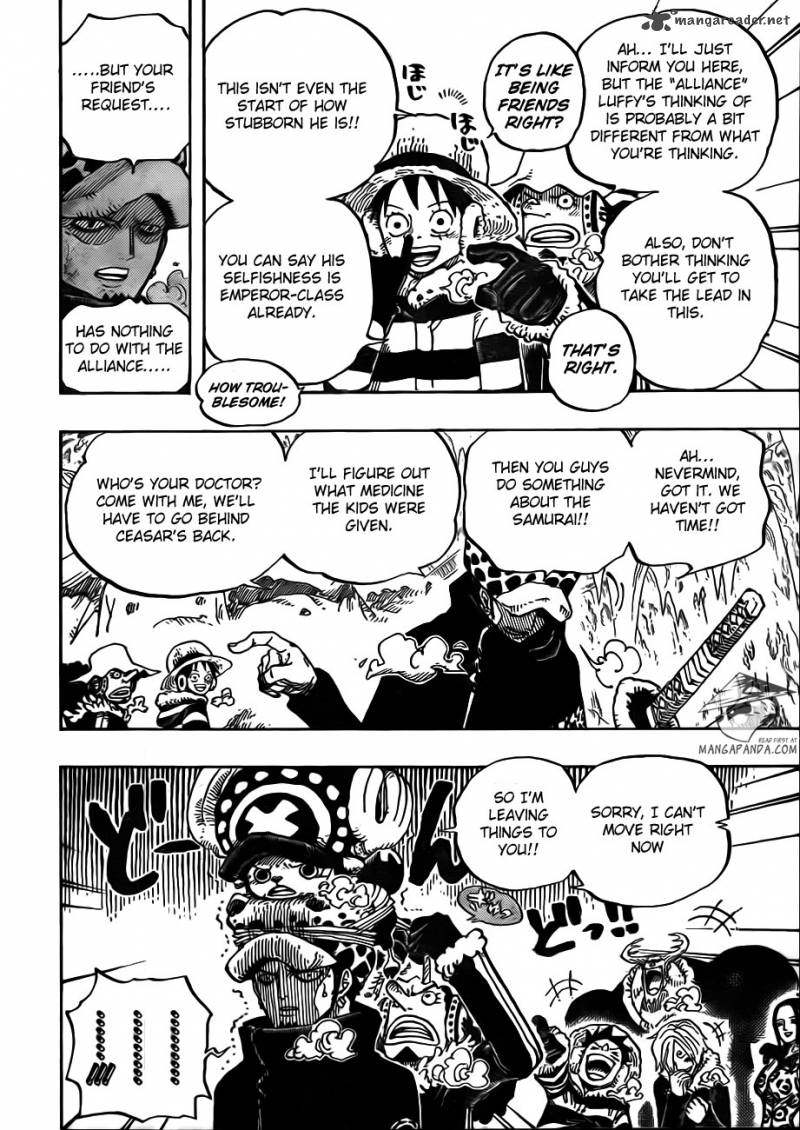 One Piece Chapter 668 — page 10