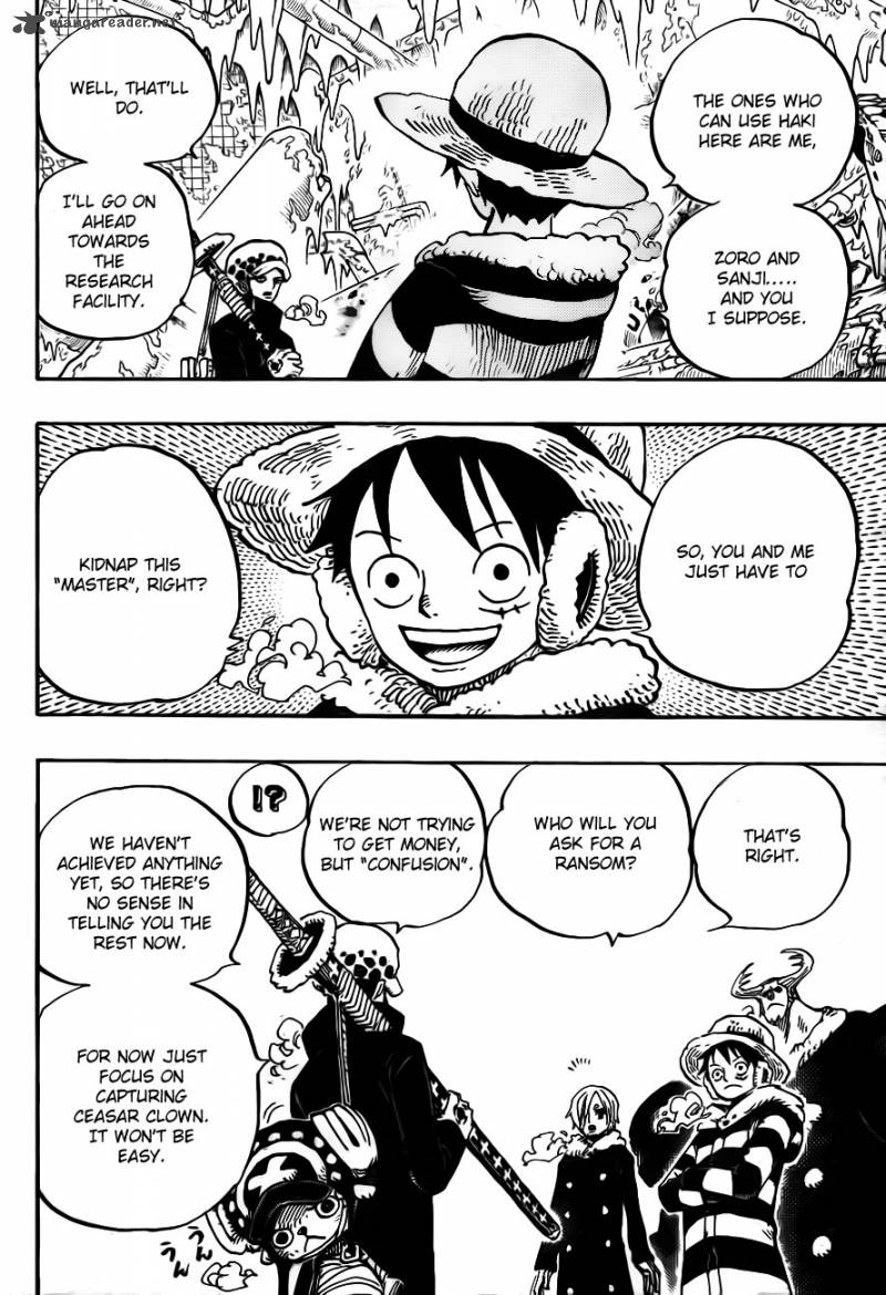 One Piece Chapter 668 — page 12