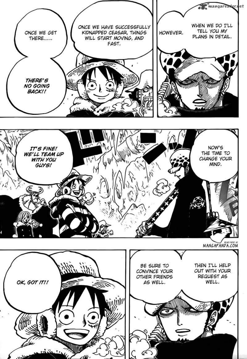 One Piece Chapter 668 — page 13