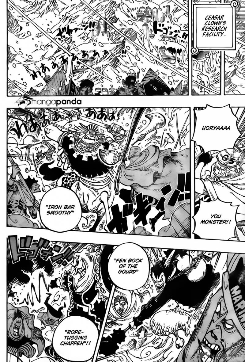 One Piece Chapter 668 — page 14