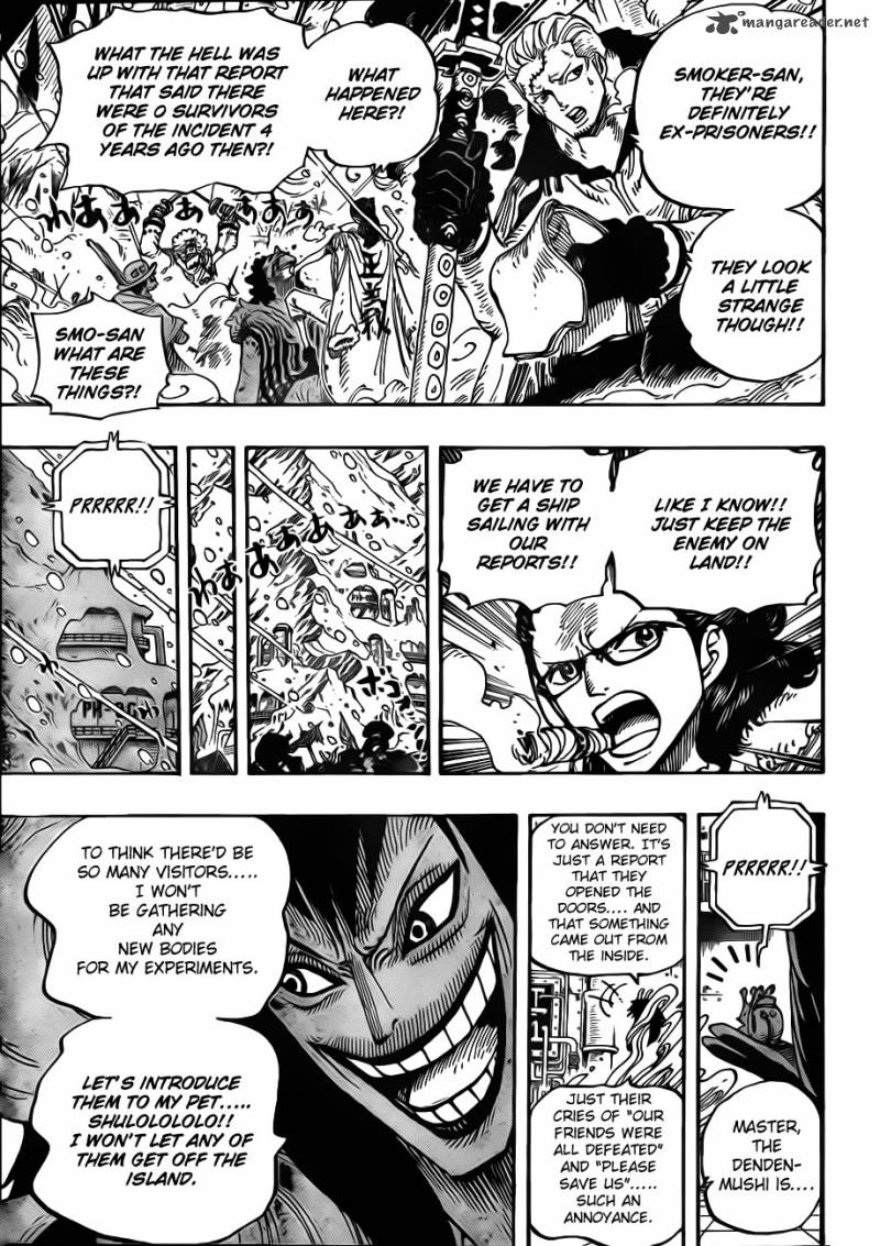 One Piece Chapter 668 — page 15