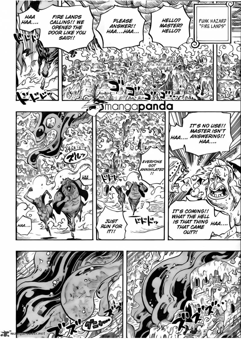 One Piece Chapter 668 — page 16