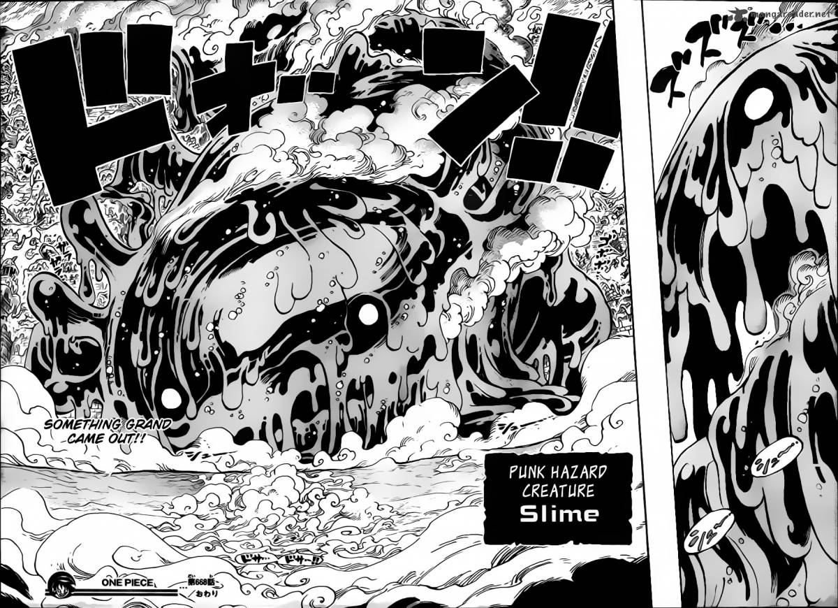 One Piece Chapter 668 — page 18