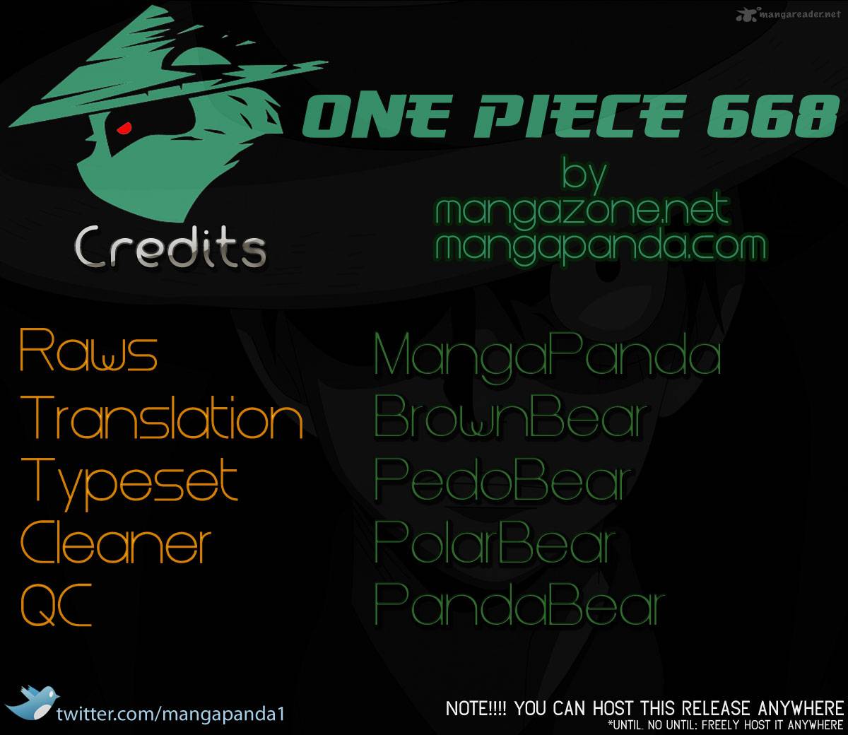 One Piece Chapter 668 — page 19
