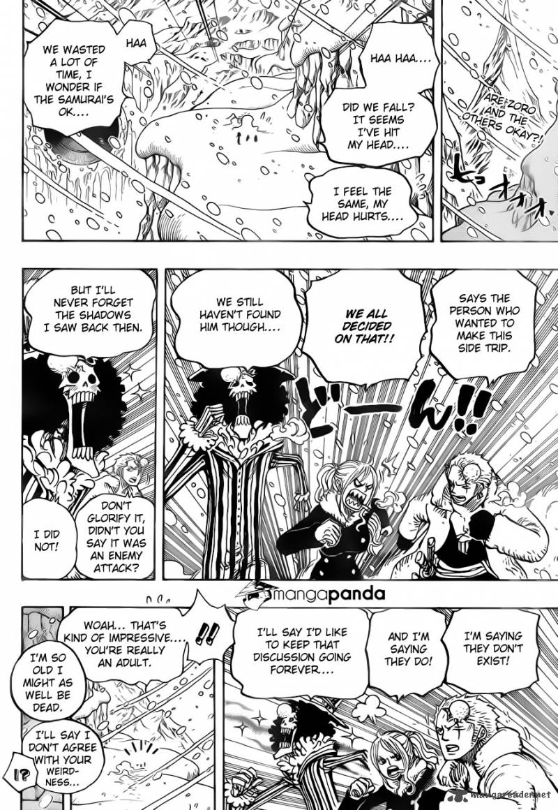 One Piece Chapter 669 — page 2