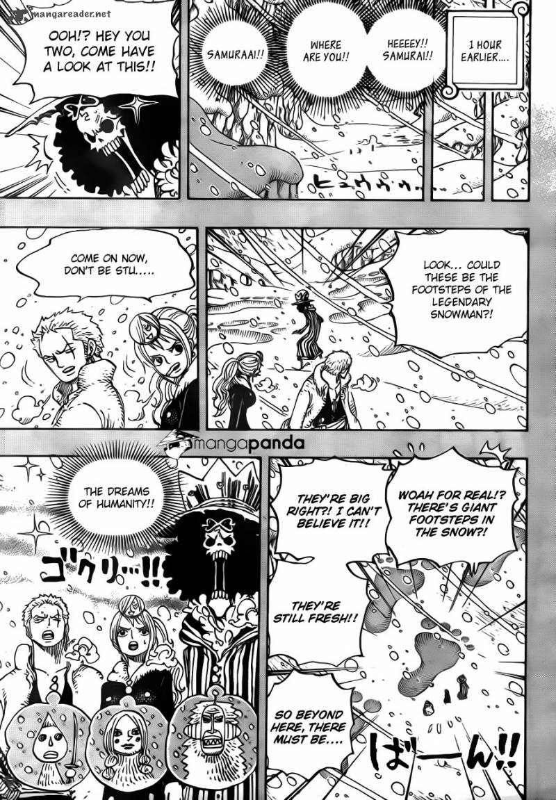 One Piece Chapter 669 — page 3