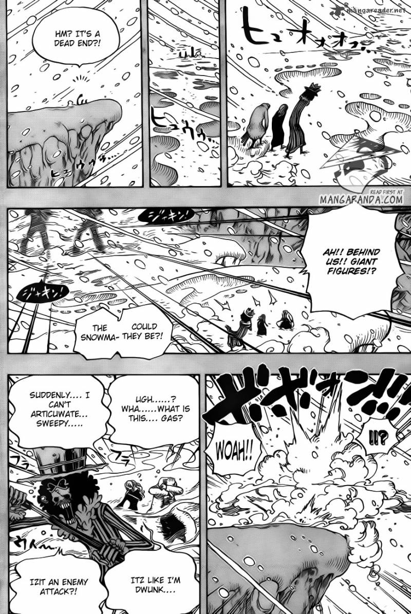 One Piece Chapter 669 — page 4