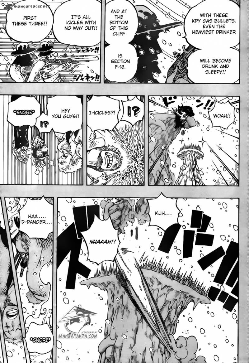One Piece Chapter 669 — page 5