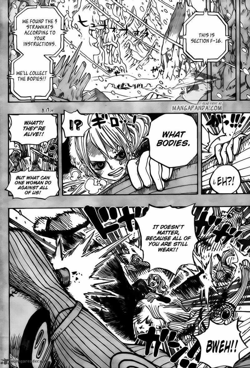 One Piece Chapter 669 — page 6