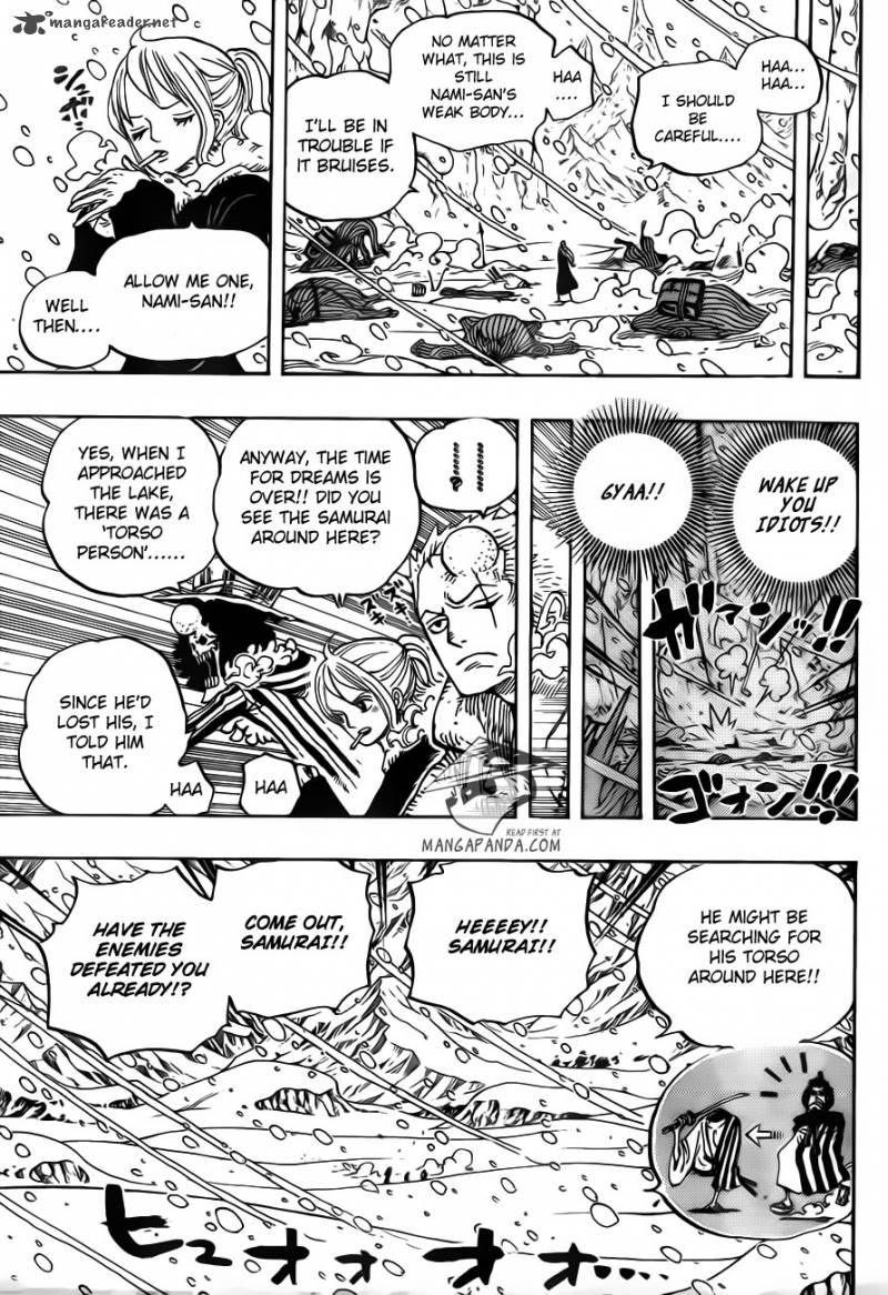 One Piece Chapter 669 — page 7