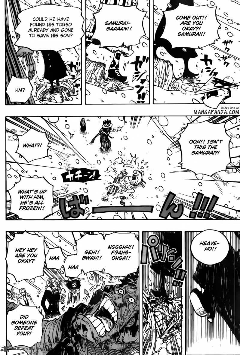 One Piece Chapter 669 — page 8