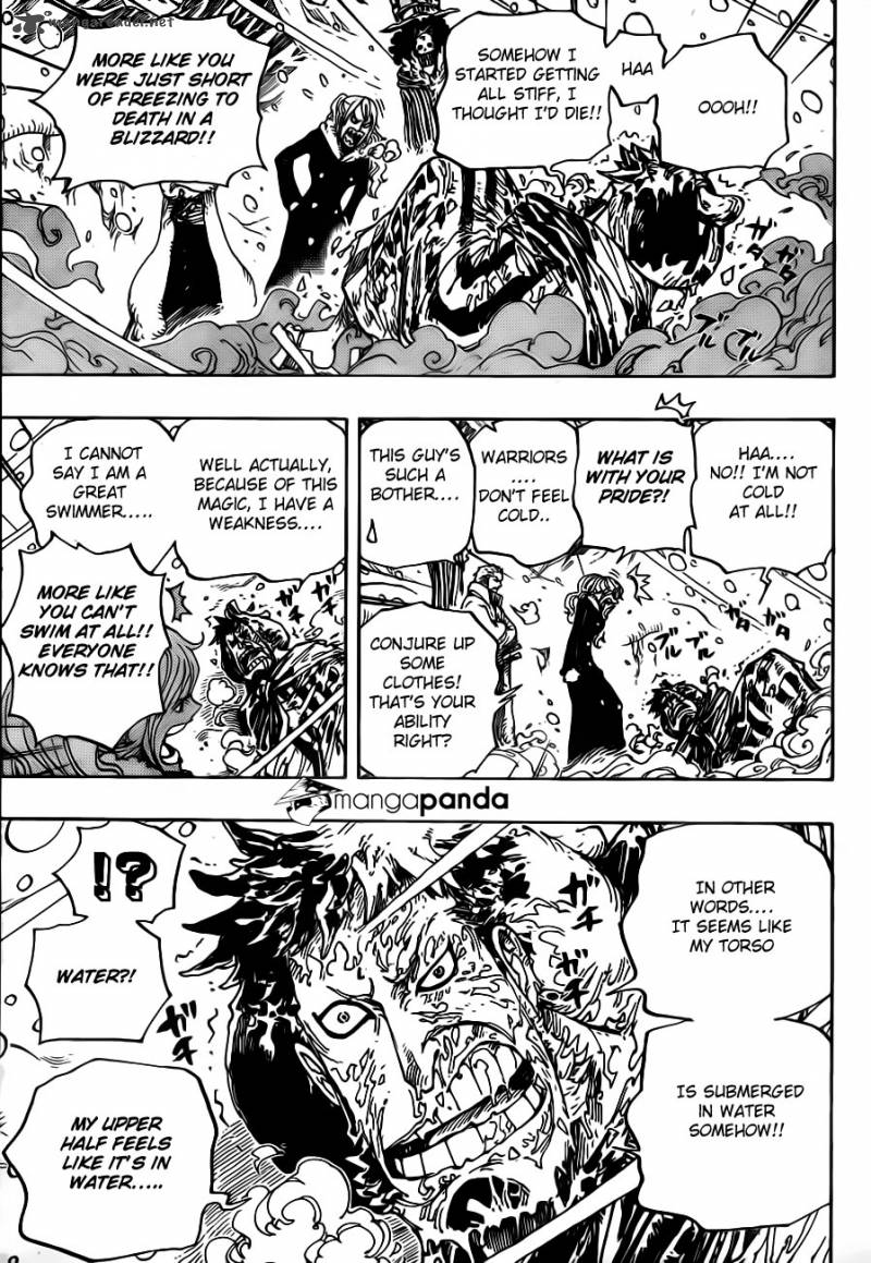 One Piece Chapter 669 — page 9