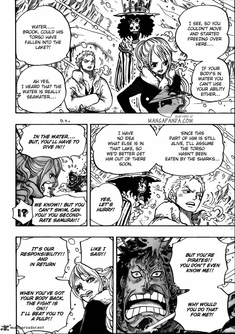 One Piece Chapter 669 — page 10