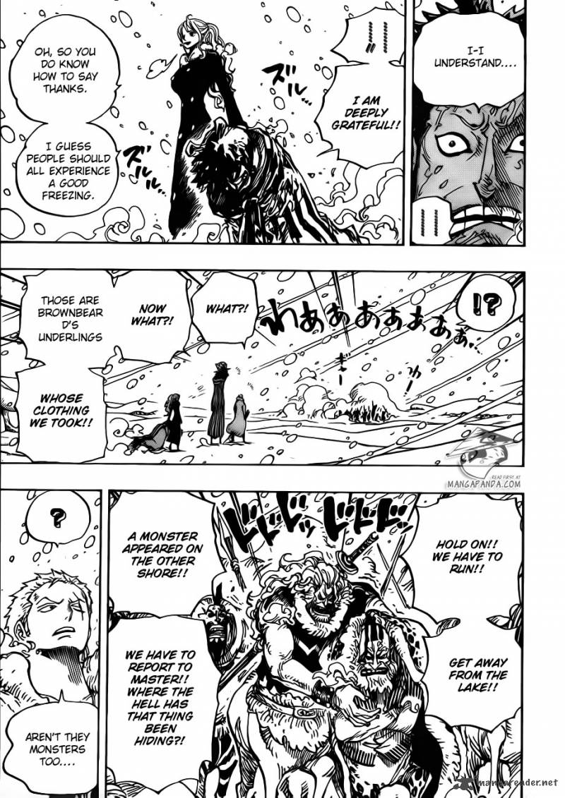 One Piece Chapter 669 — page 11