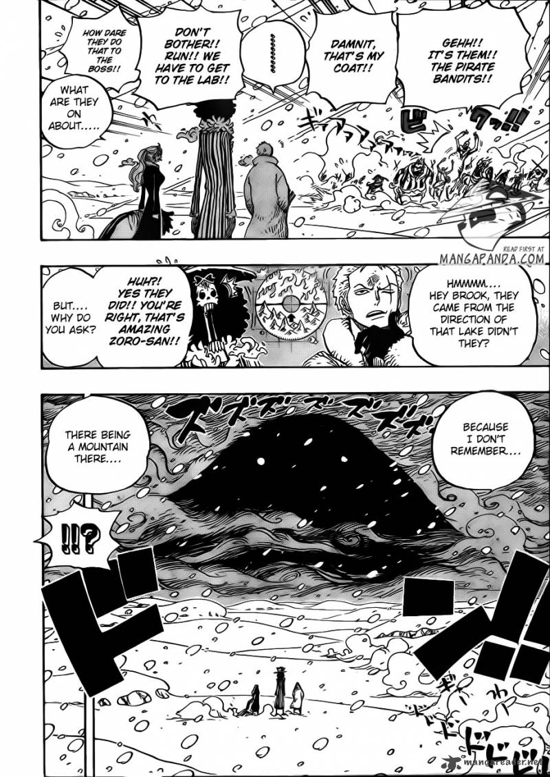 One Piece Chapter 669 — page 12