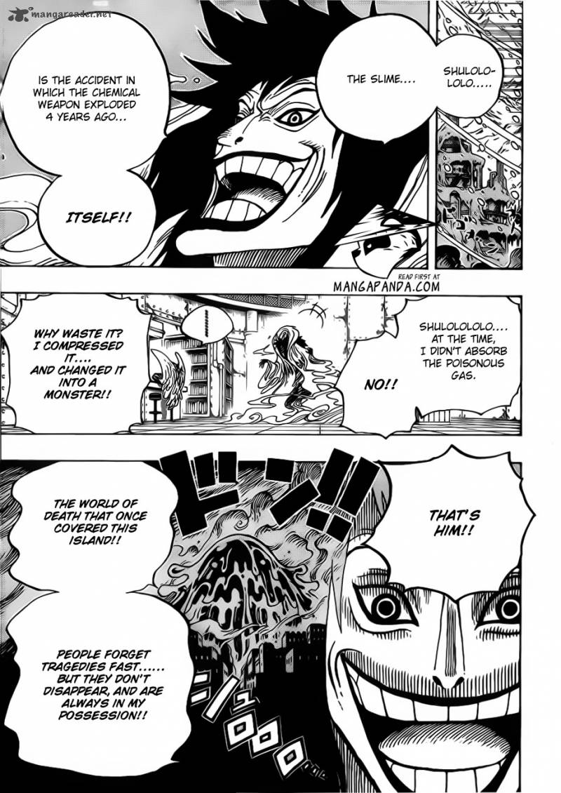 One Piece Chapter 669 — page 13