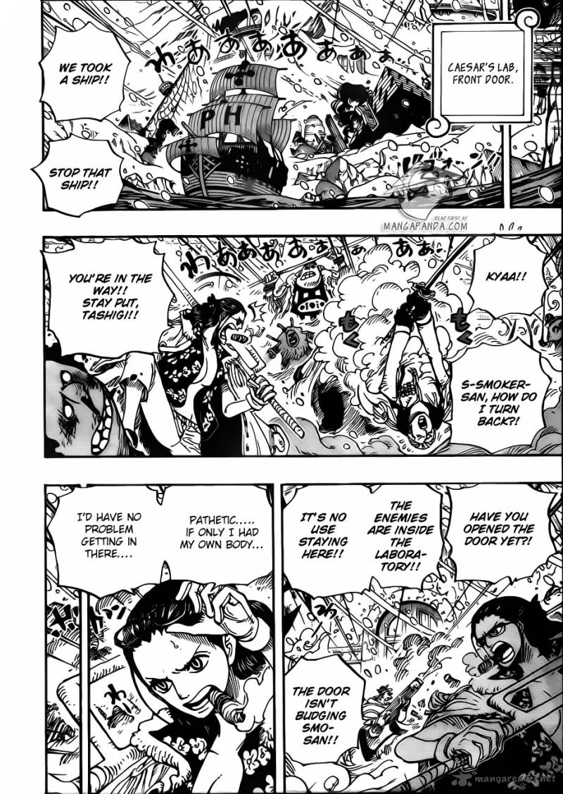 One Piece Chapter 669 — page 14