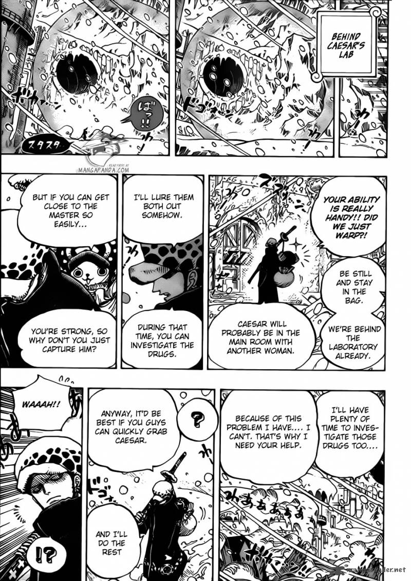 One Piece Chapter 669 — page 15