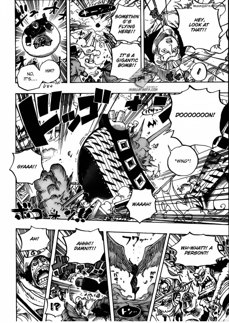 One Piece Chapter 669 — page 16
