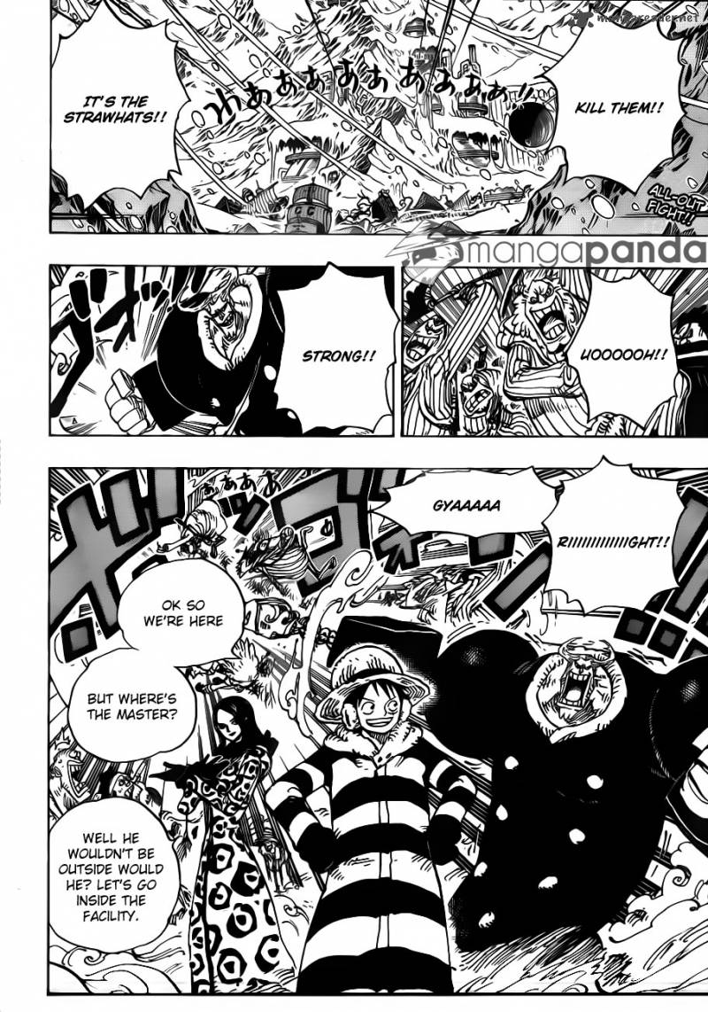 One Piece Chapter 670 — page 2