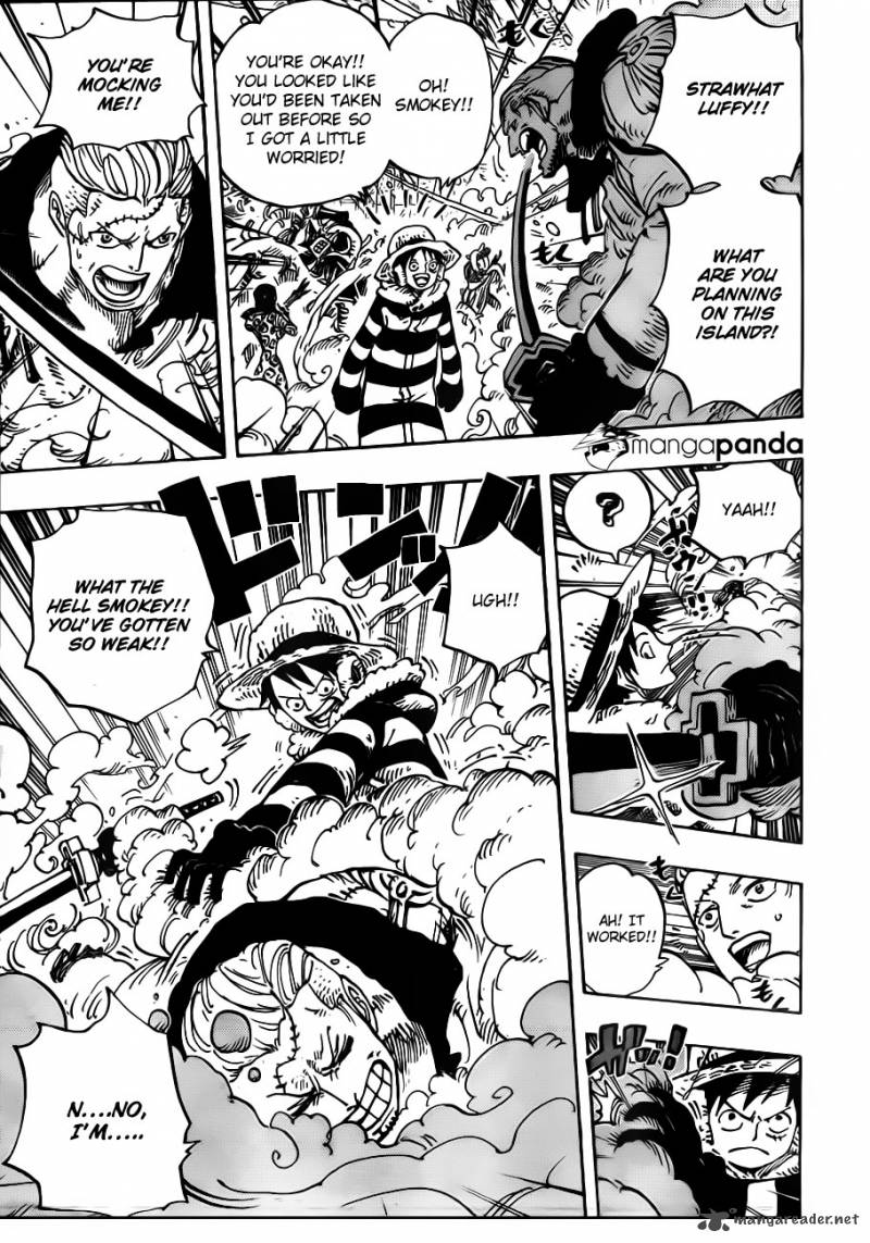 One Piece Chapter 670 — page 3