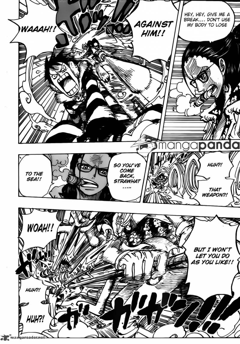 One Piece Chapter 670 — page 4