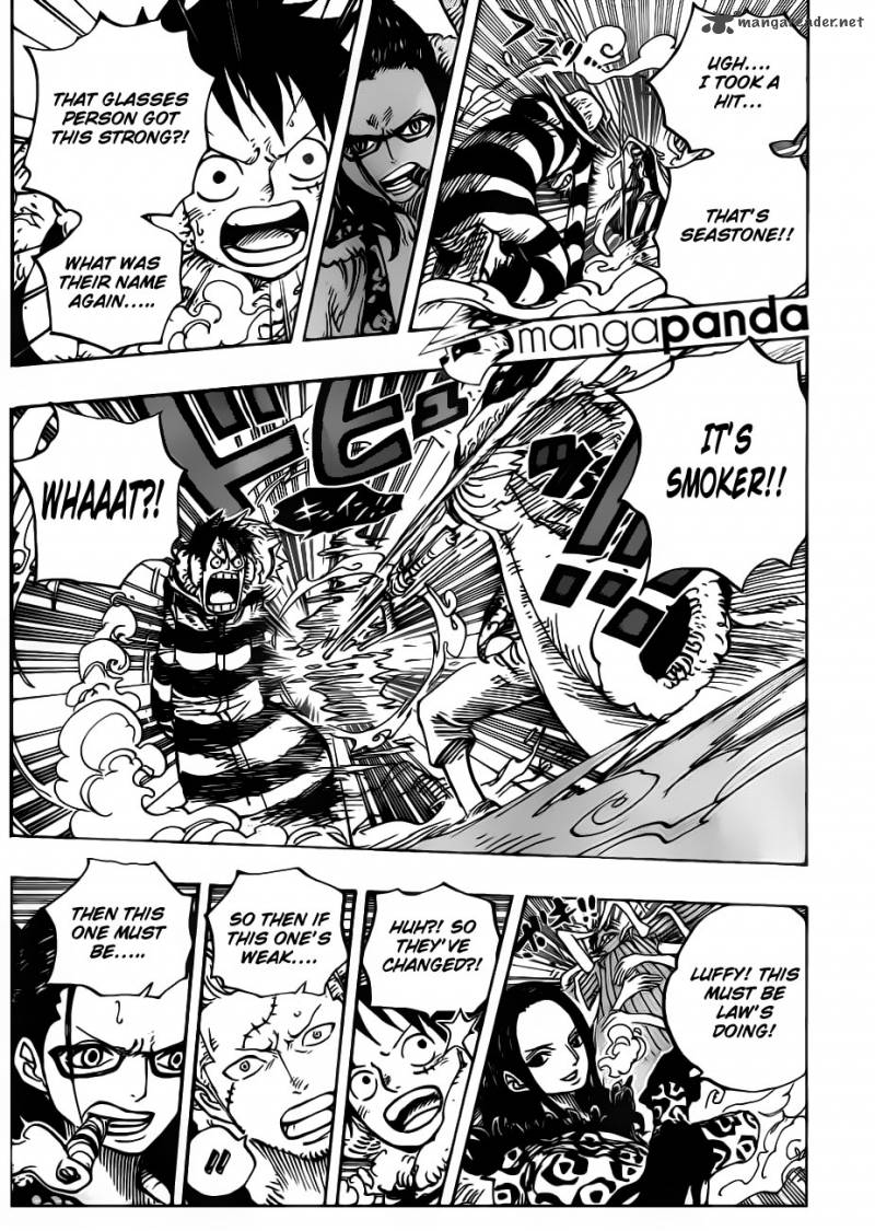 One Piece Chapter 670 — page 5