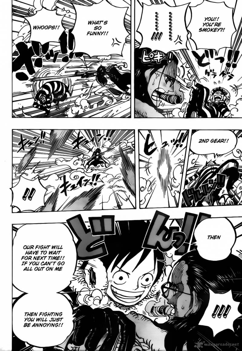 One Piece Chapter 670 — page 6