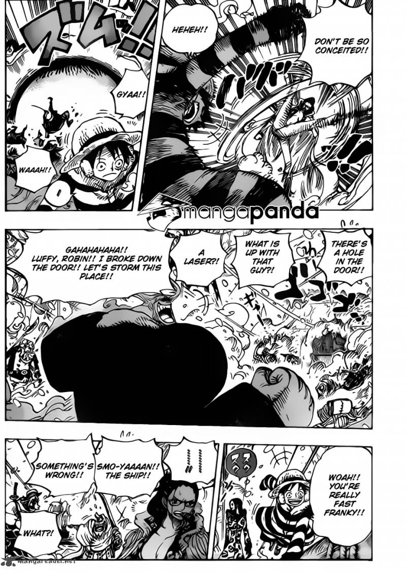 One Piece Chapter 670 — page 7