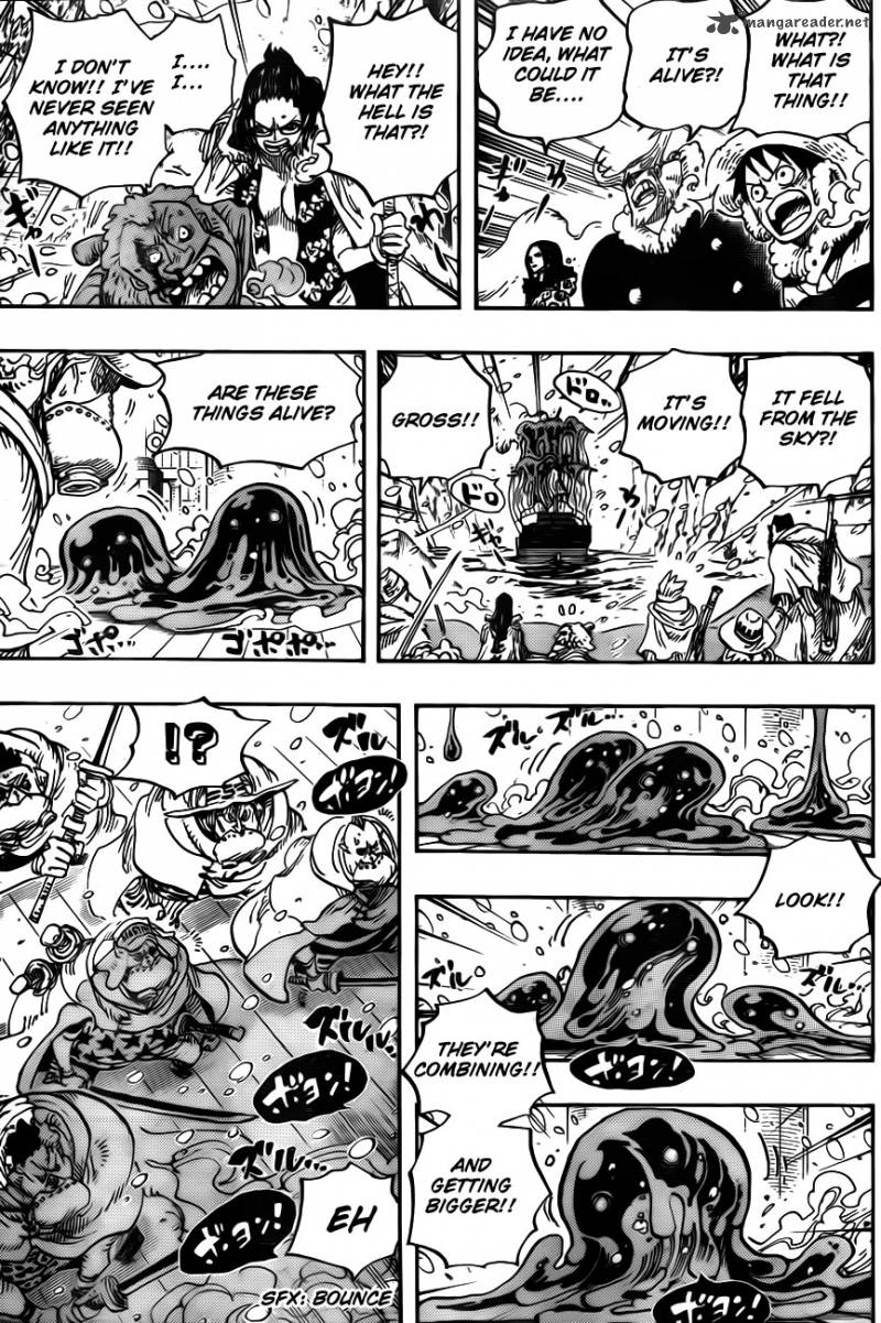 One Piece Chapter 670 — page 9