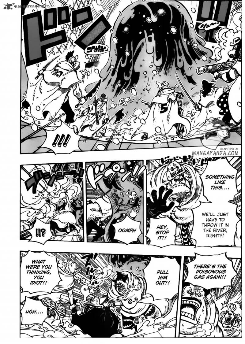 One Piece Chapter 670 — page 10
