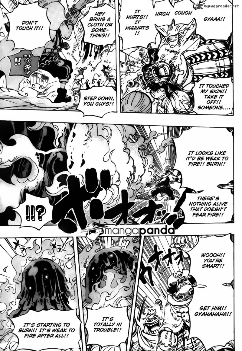 One Piece Chapter 670 — page 11