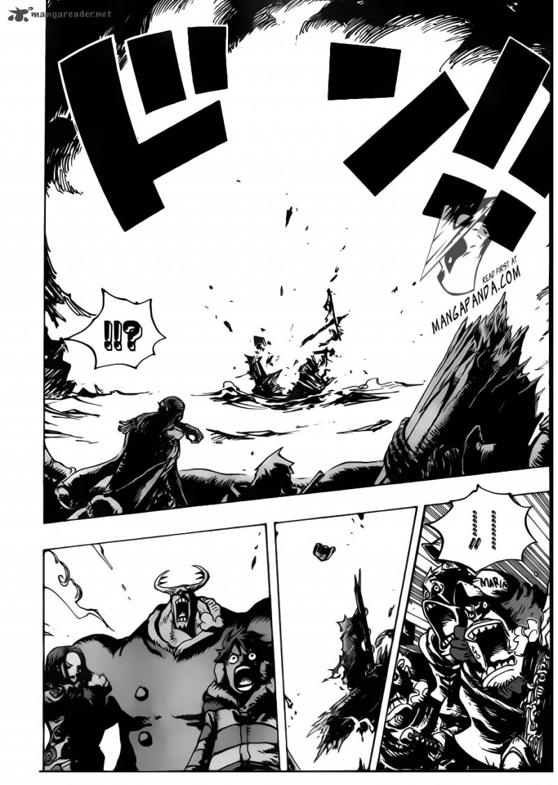 One Piece Chapter 670 — page 12