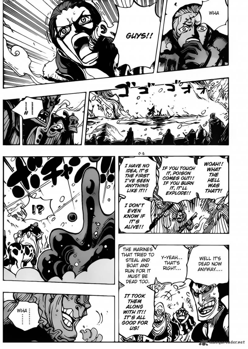 One Piece Chapter 670 — page 13