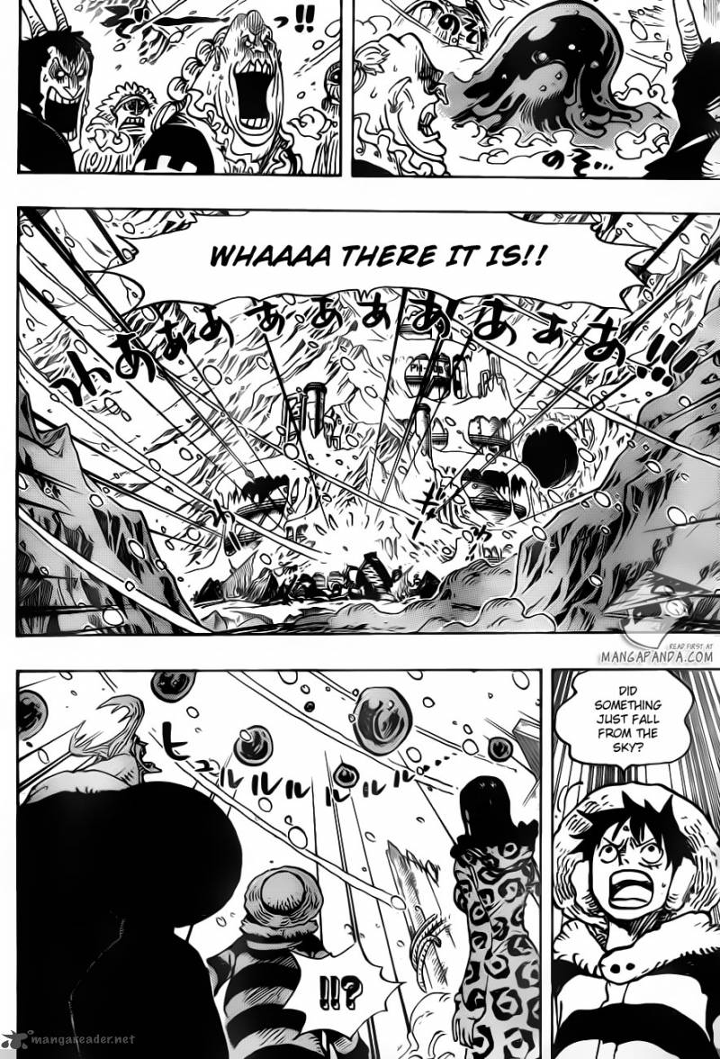One Piece Chapter 670 — page 14