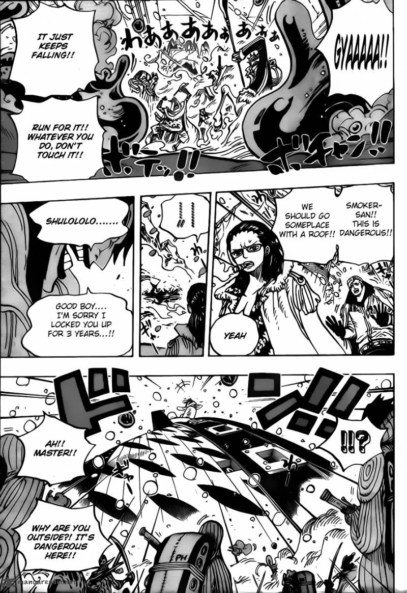 One Piece Chapter 670 — page 15