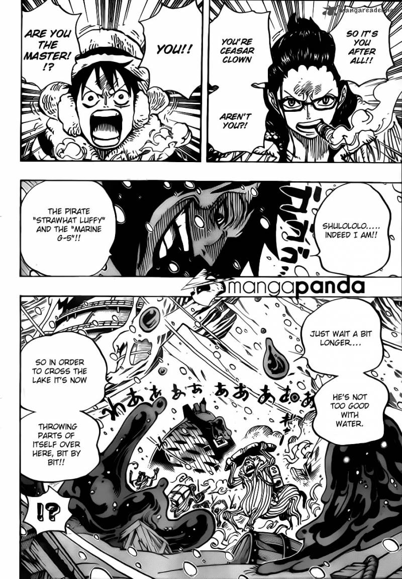 One Piece Chapter 670 — page 16