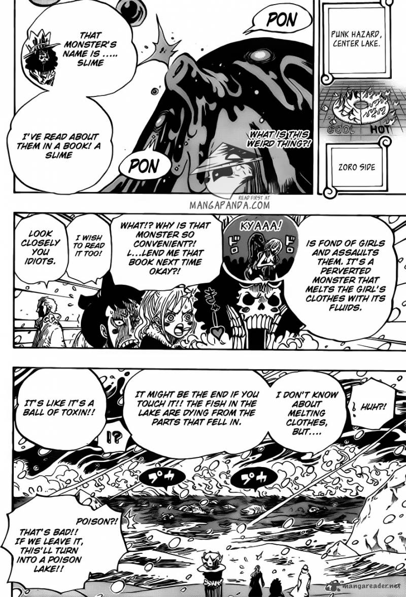 One Piece Chapter 671 — page 2