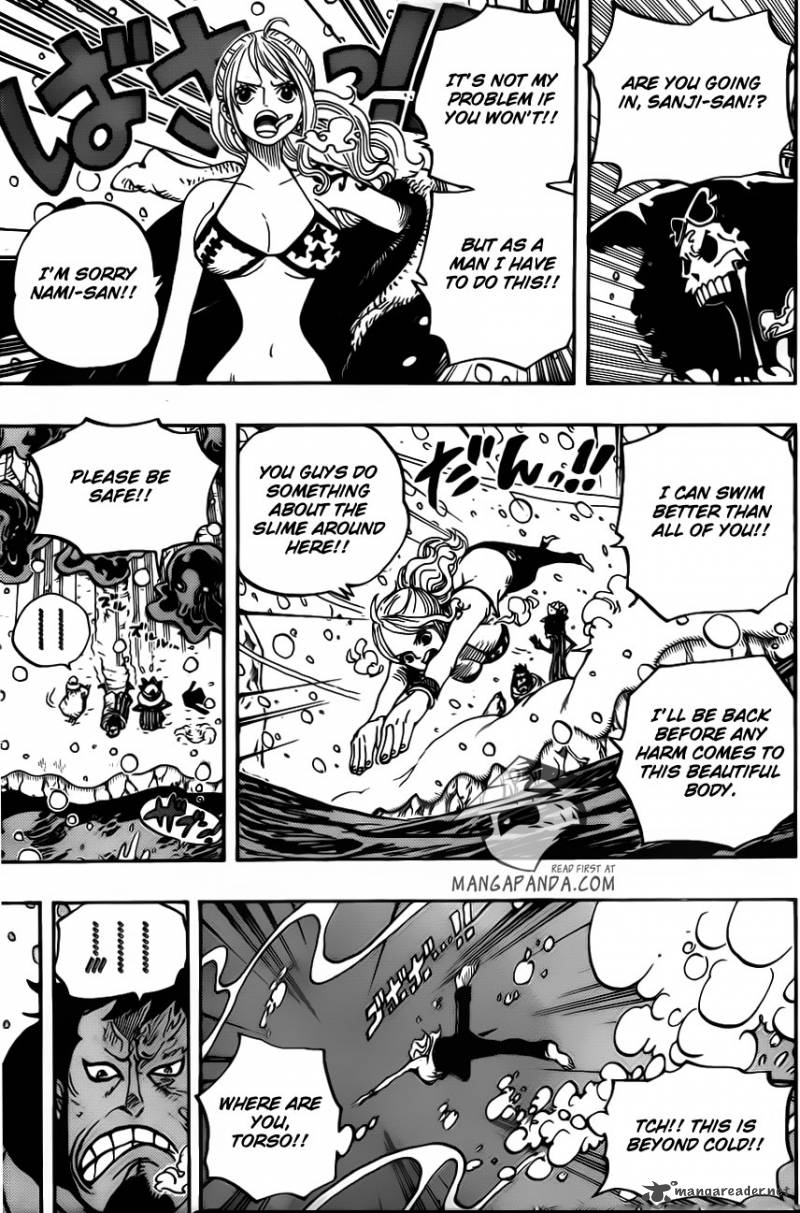 One Piece Chapter 671 — page 3