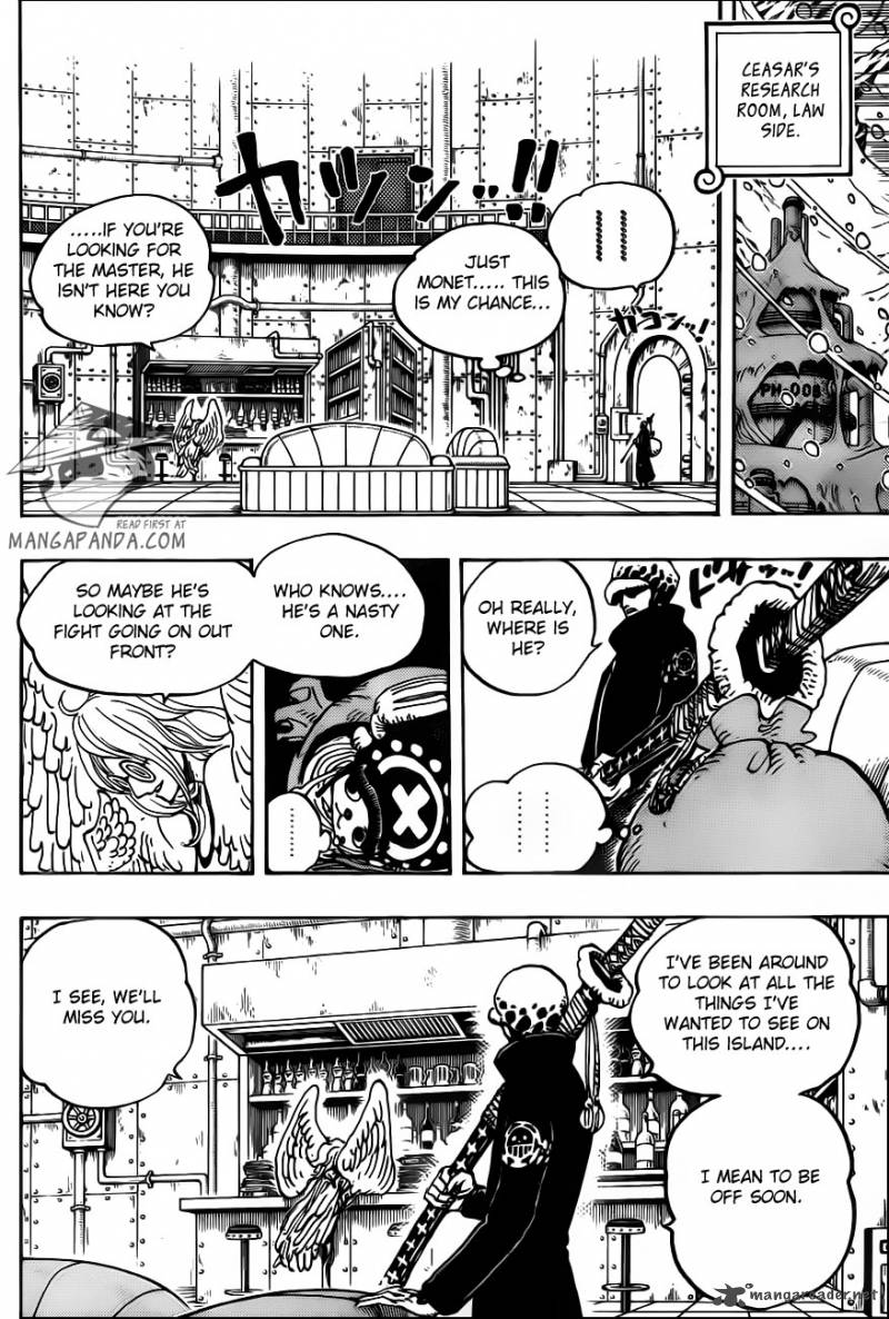 One Piece Chapter 671 — page 4