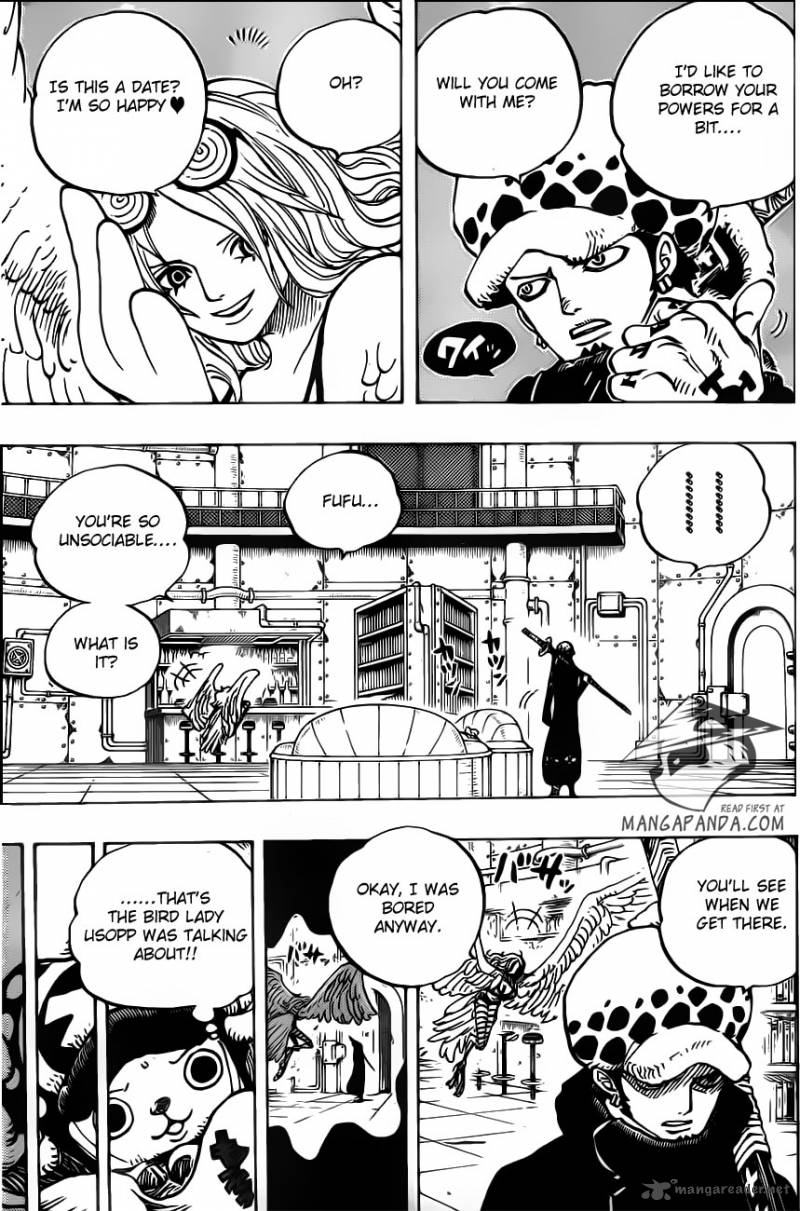 One Piece Chapter 671 — page 5