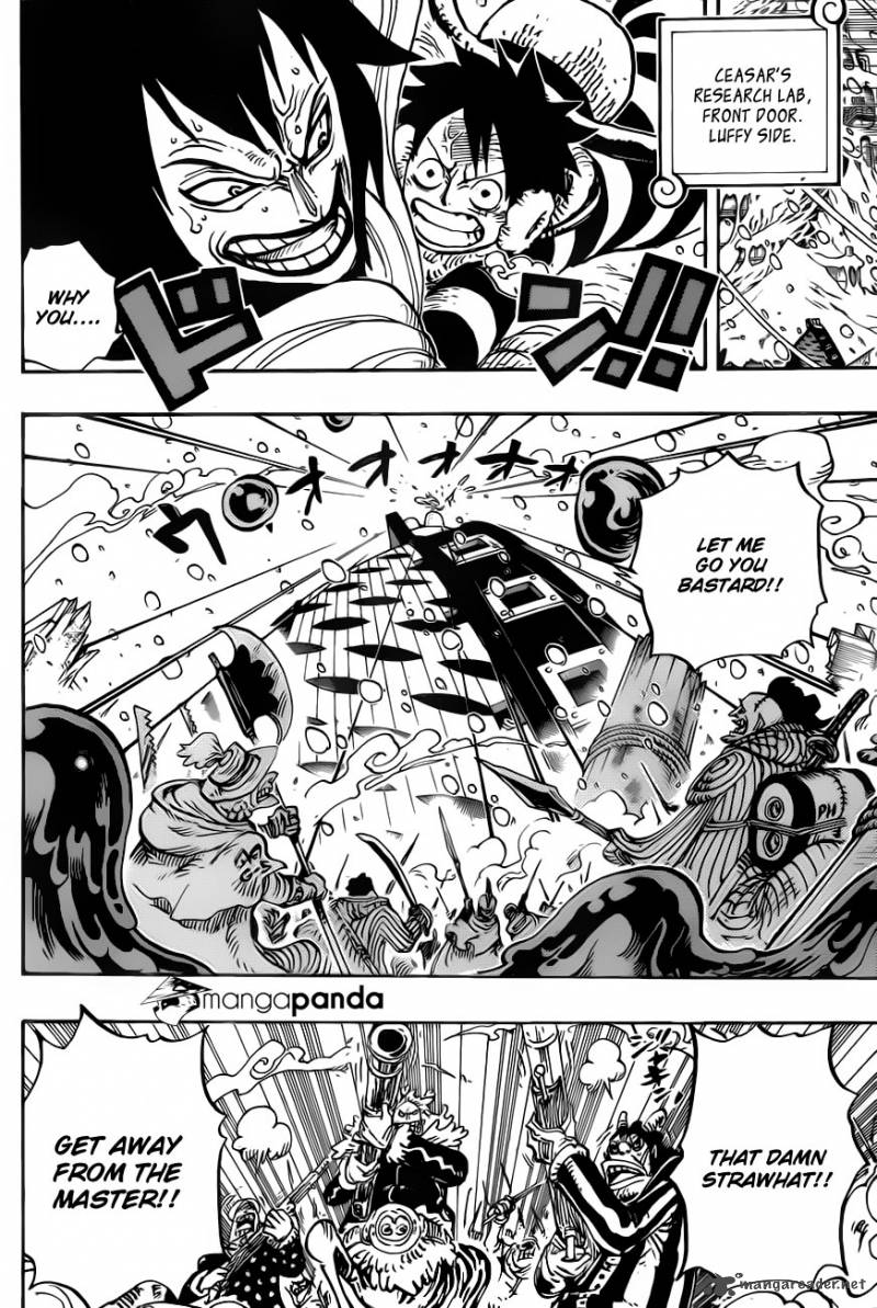 One Piece Chapter 671 — page 6