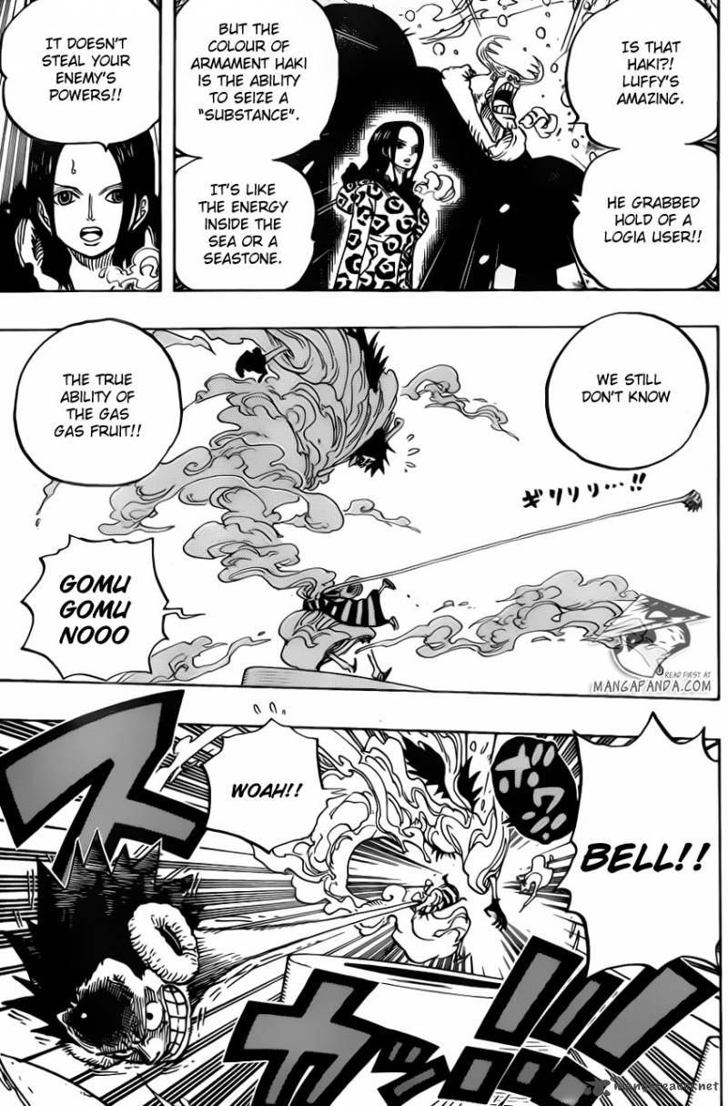 One Piece Chapter 671 — page 7
